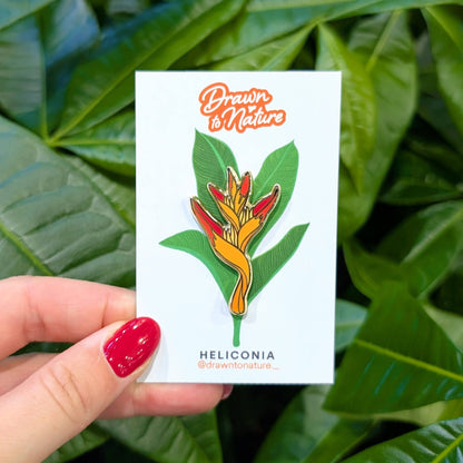 Heliconia Pin