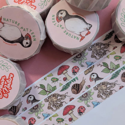Nature Pattern Washi Tape