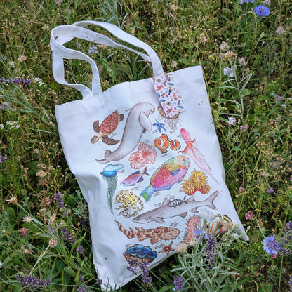 Great Barrier Reef Tote Bag