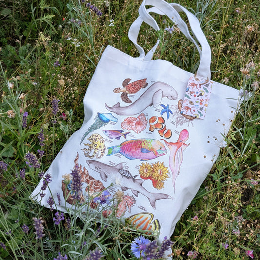 Great Barrier Reef Tote Bag