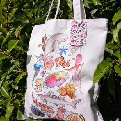 Great Barrier Reef Tote Bag