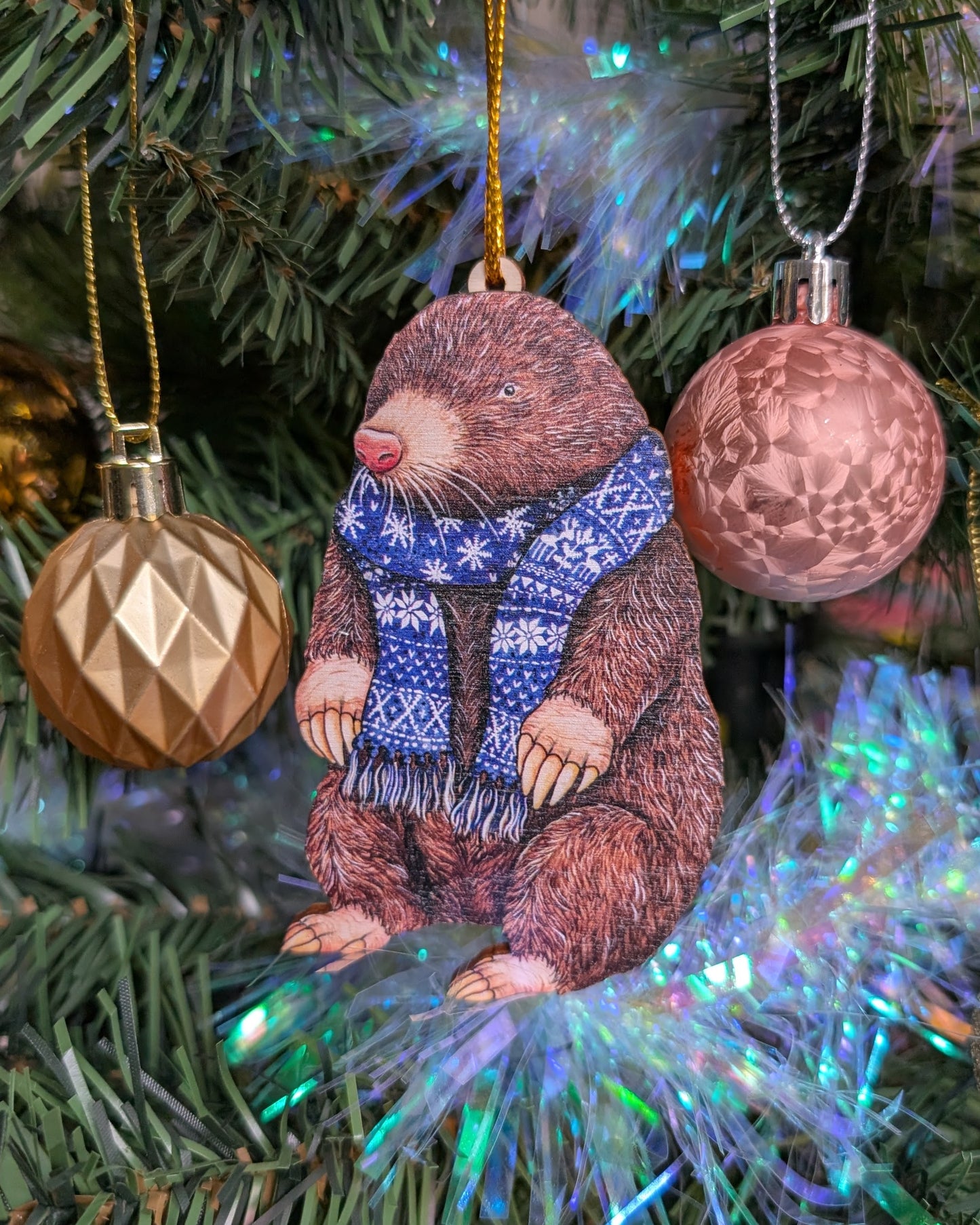 Mole Tree Decoration