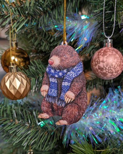 Mole Tree Decoration