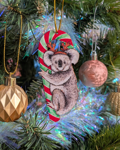 Koala Tree Decoration