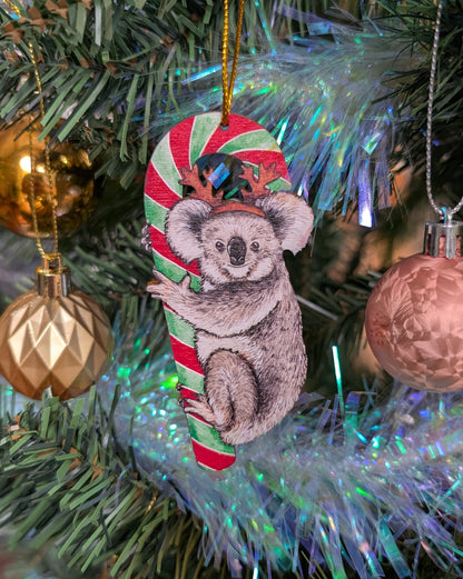 Koala Tree Decoration