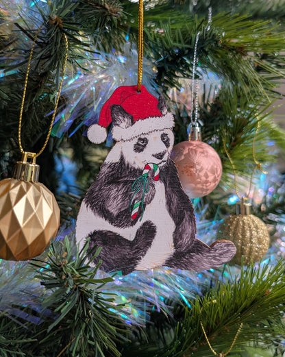 Panda Tree Decoration