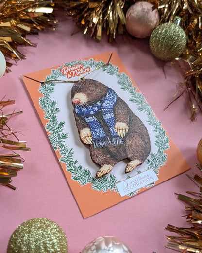 Mole Tree Decoration