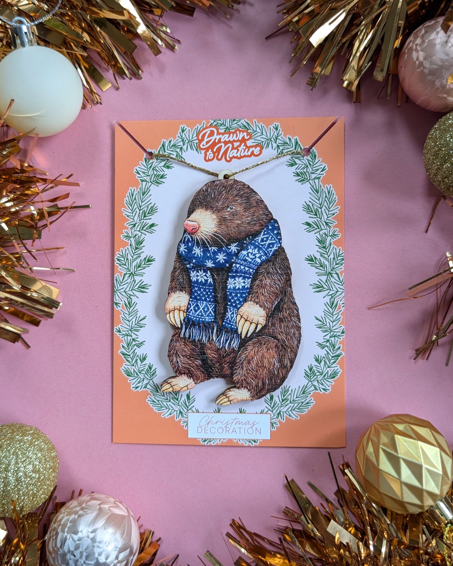 Mole Tree Decoration