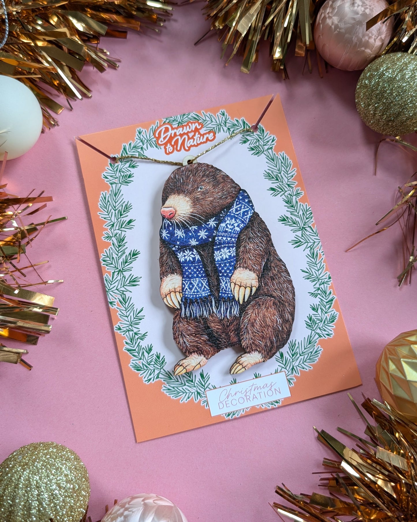 Mole Tree Decoration