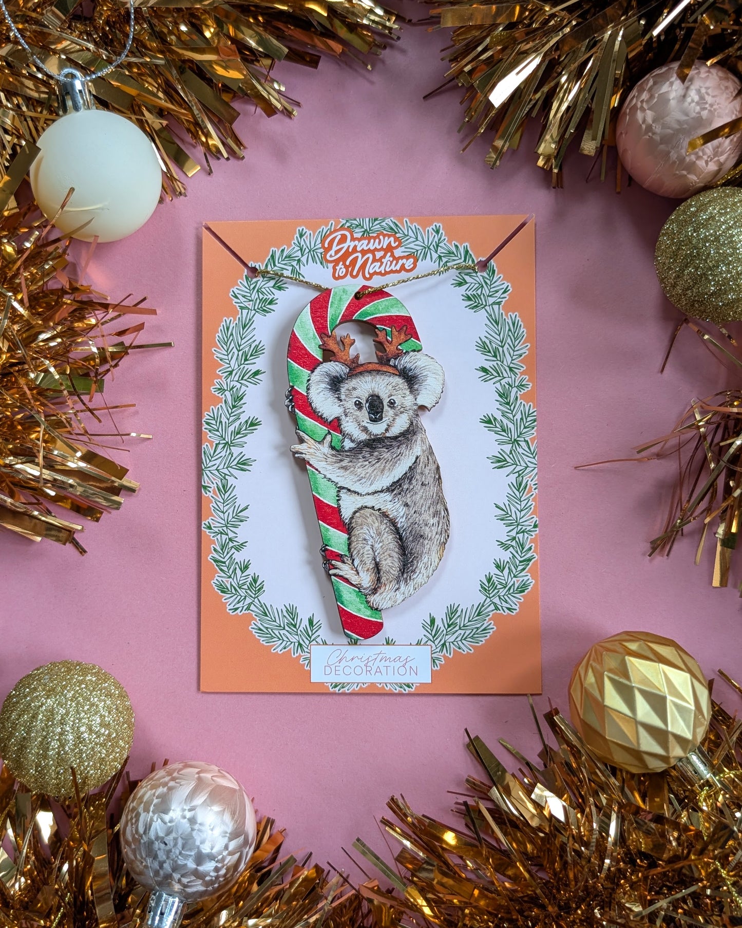 Koala Tree Decoration