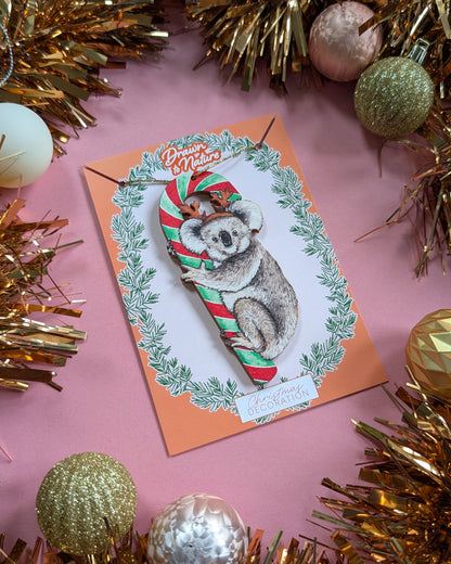 Koala Tree Decoration