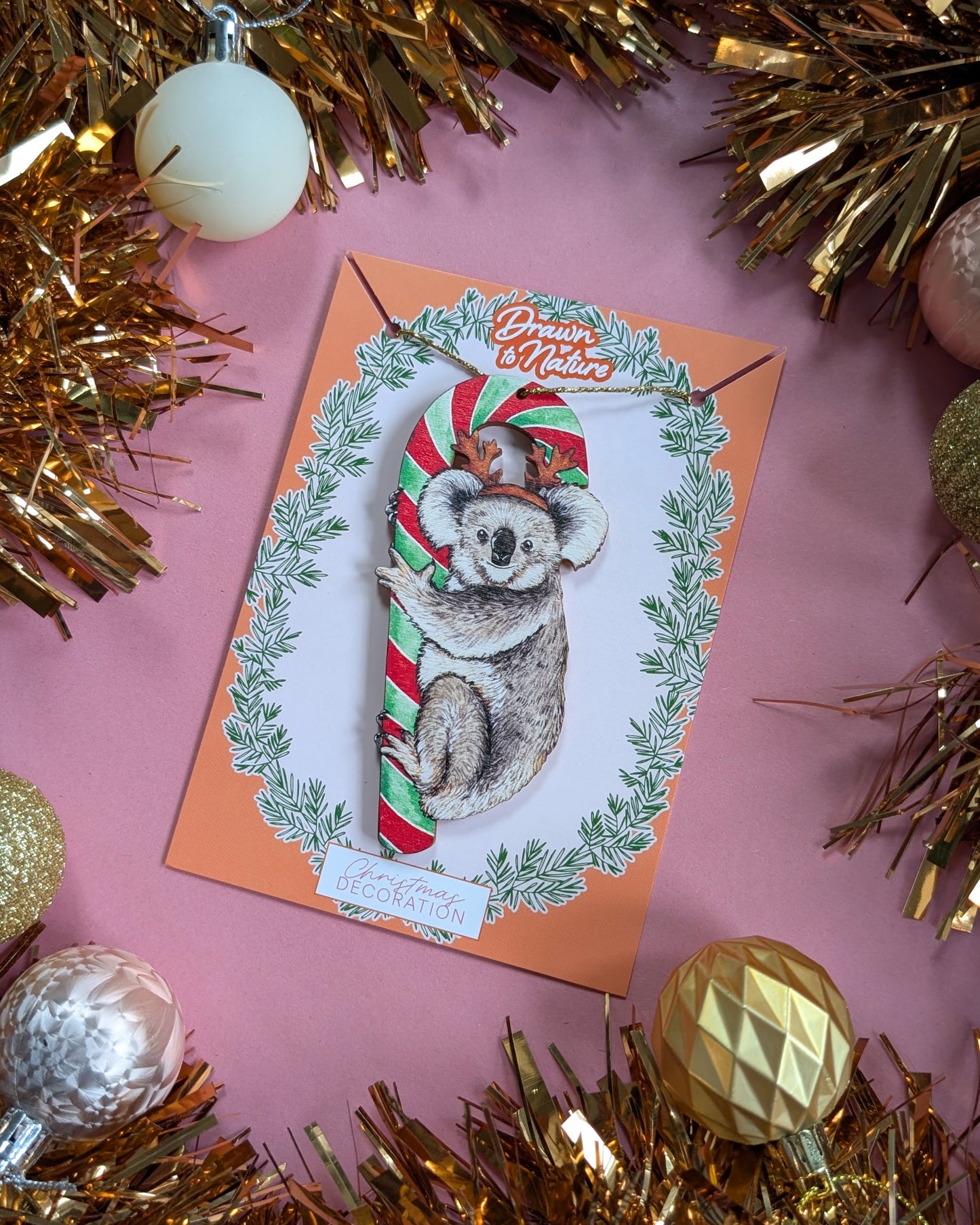 Koala Tree Decoration