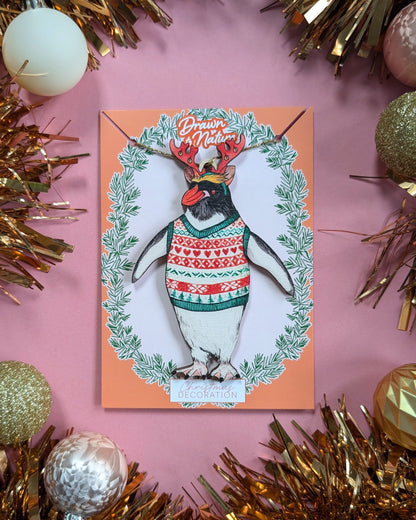 Penguin Tree Decoration