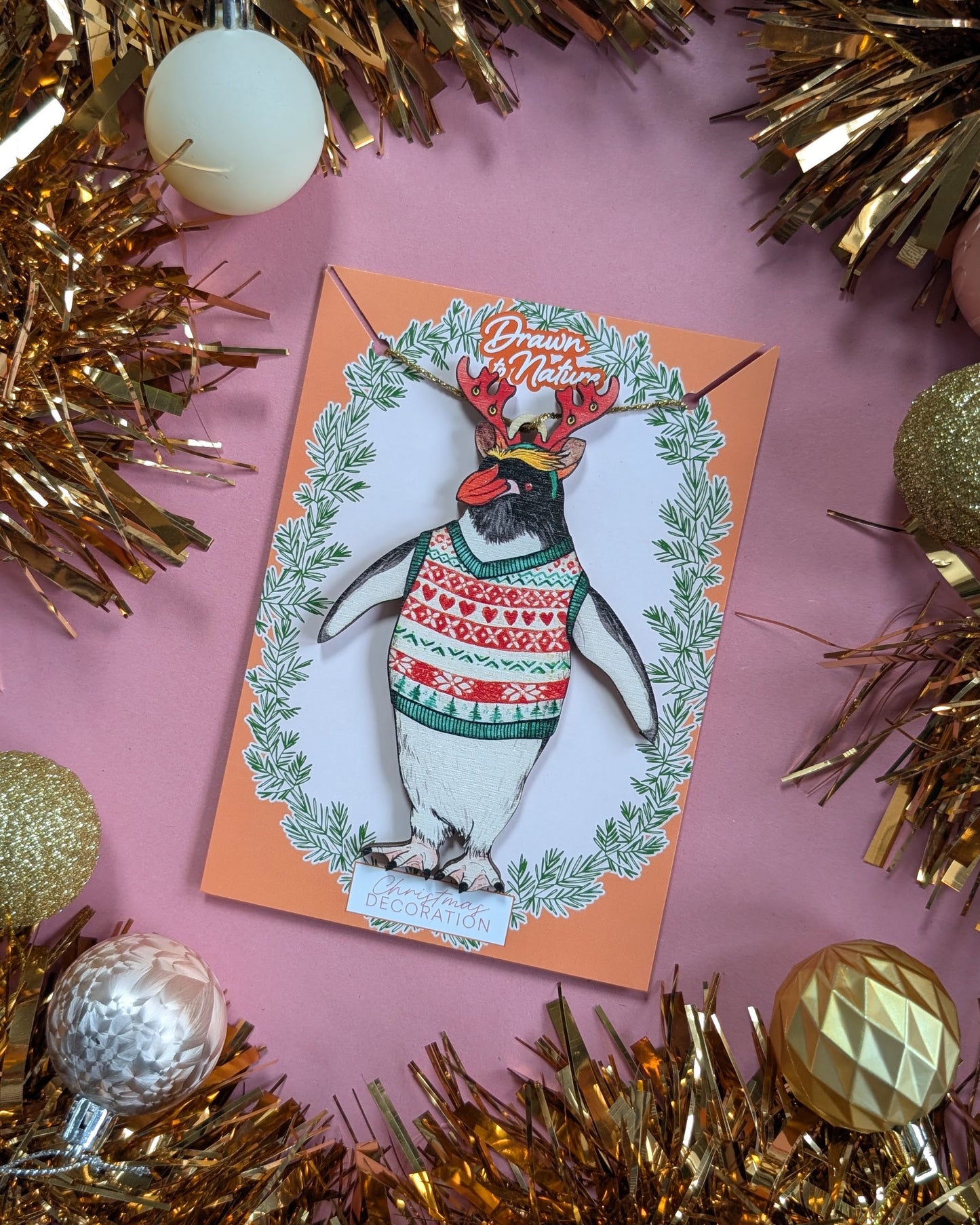 Penguin Tree Decoration