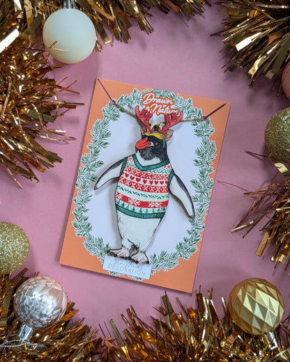 Penguin Tree Decoration