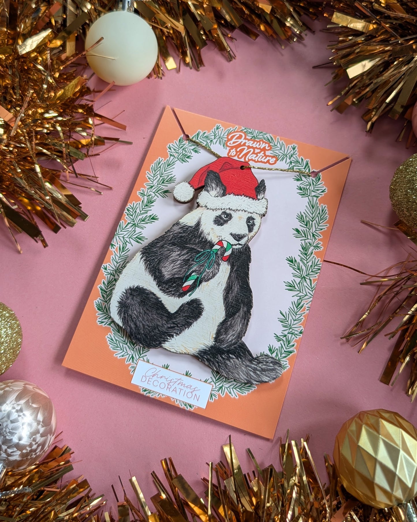 Panda Tree Decoration