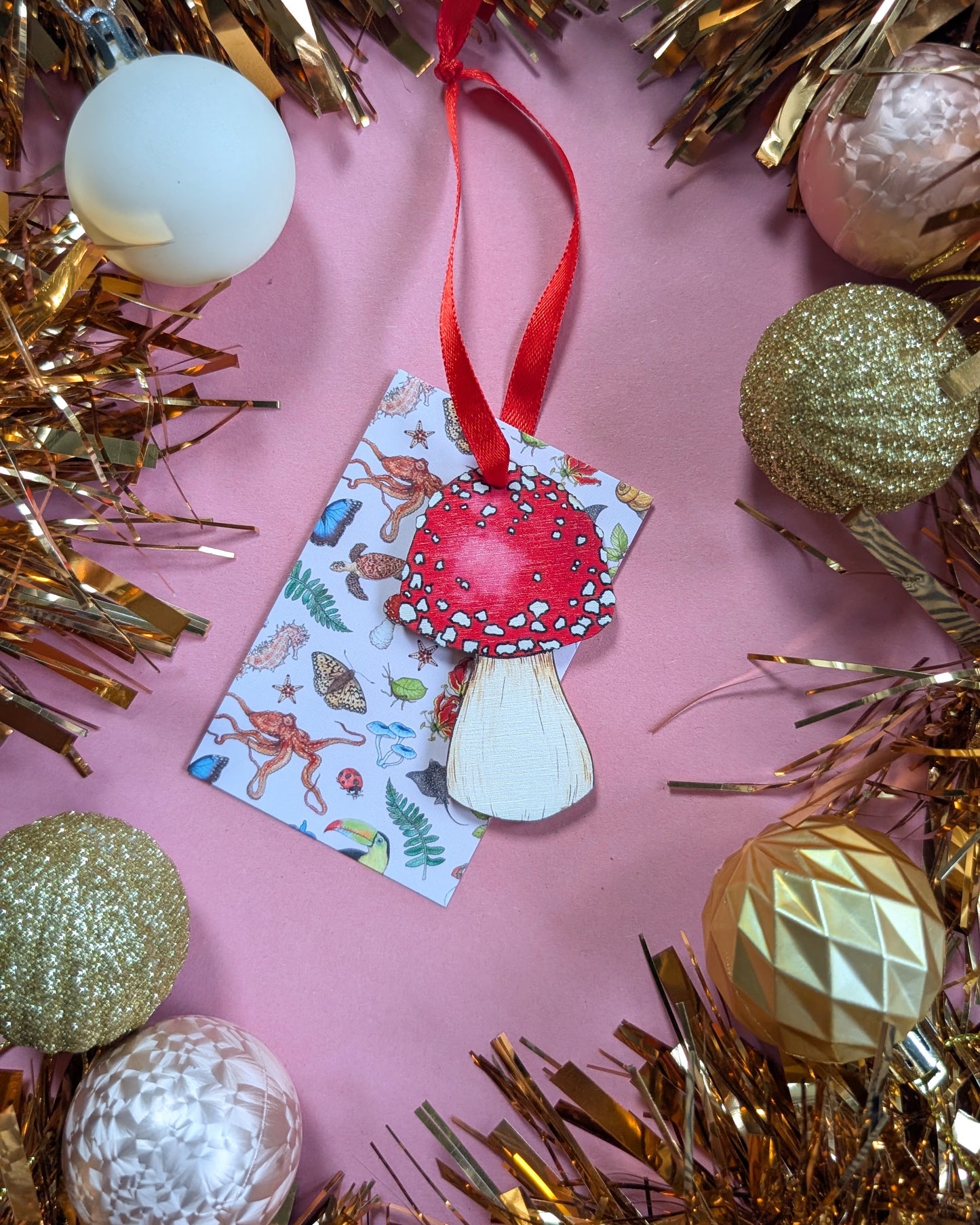 Mushroom Tree Decoration