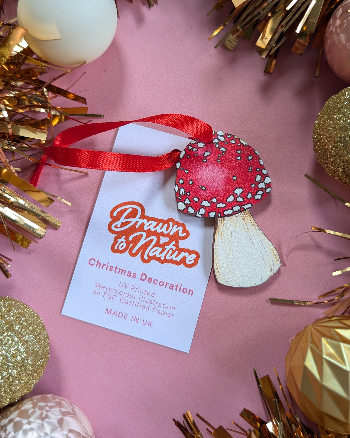 Mushroom Tree Decoration