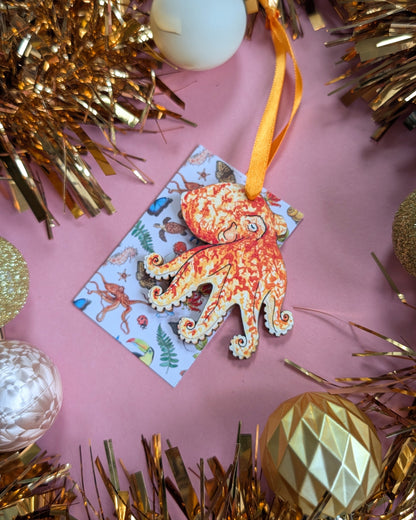 Octopus Tree Decoration