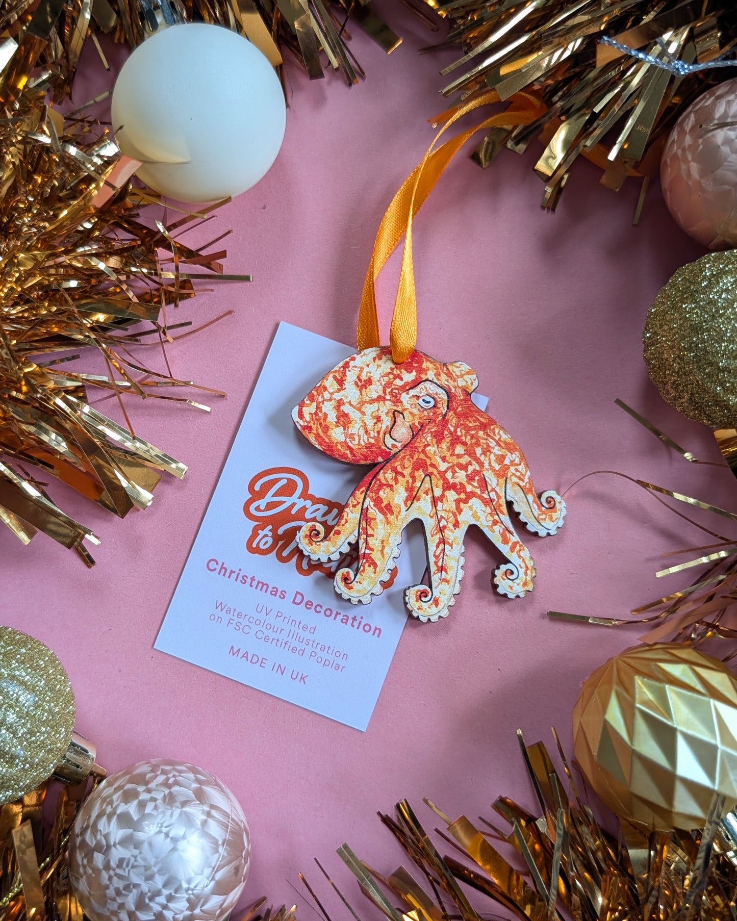 Octopus Tree Decoration