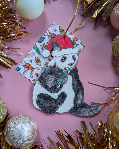 Panda Tree Decoration