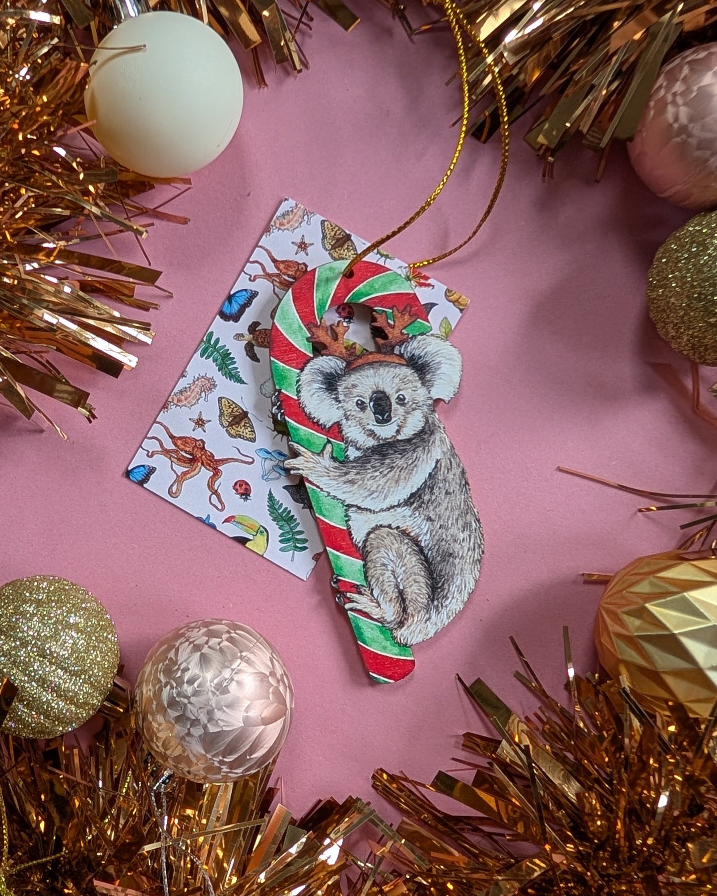 Koala Tree Decoration