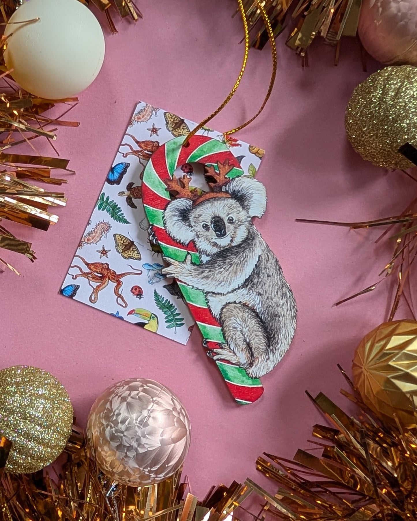 Koala Tree Decoration