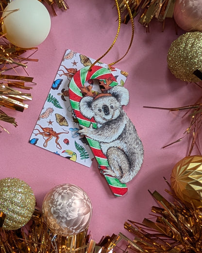 Koala Tree Decoration