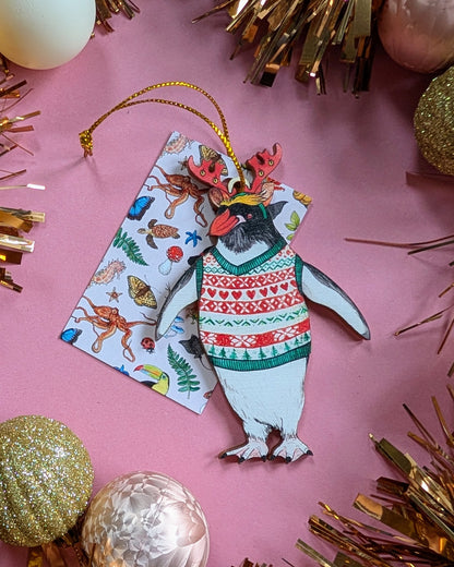 Penguin Tree Decoration