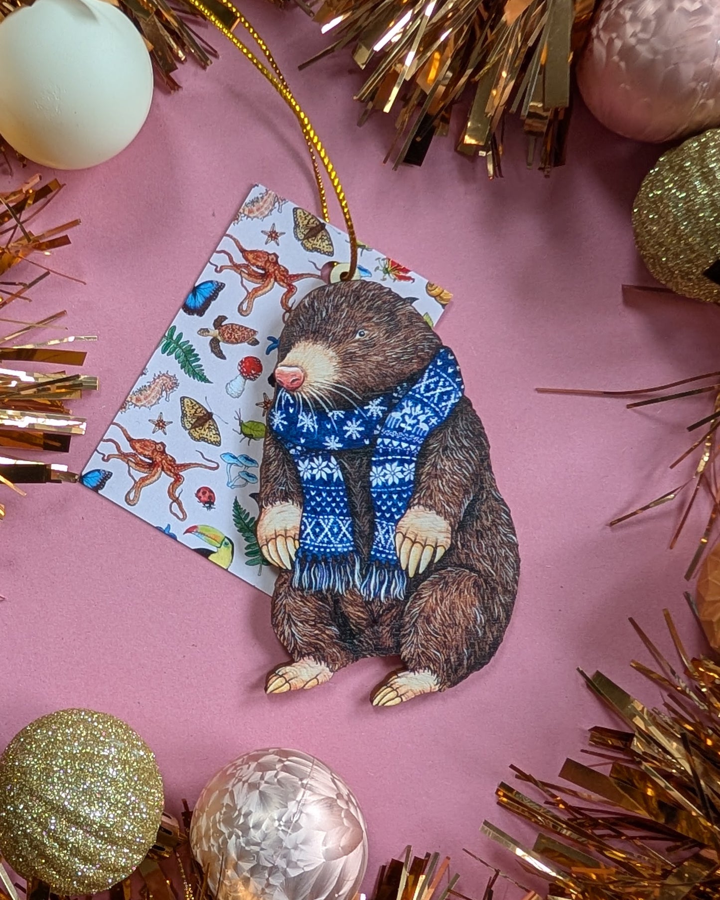 Mole Tree Decoration