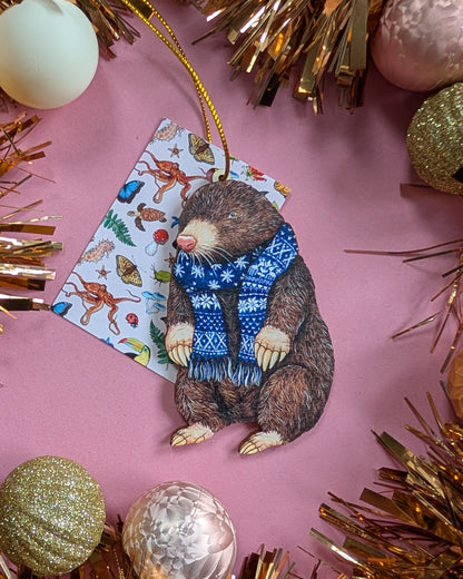 Mole Tree Decoration