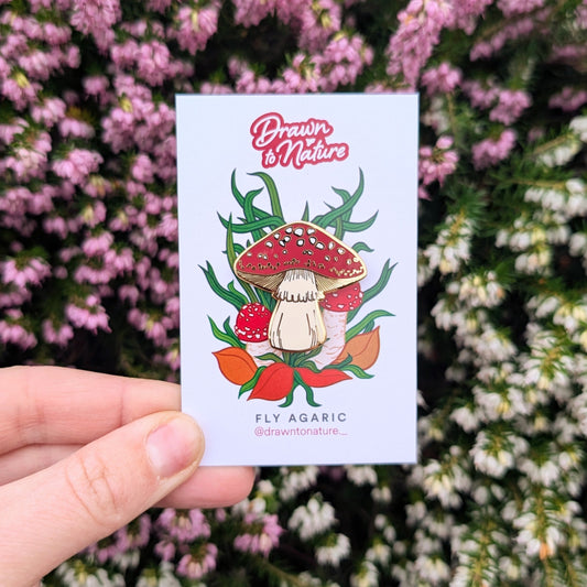 Fly Agaric Pin