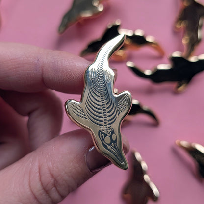 Ichthyosaurus Enamel Pin