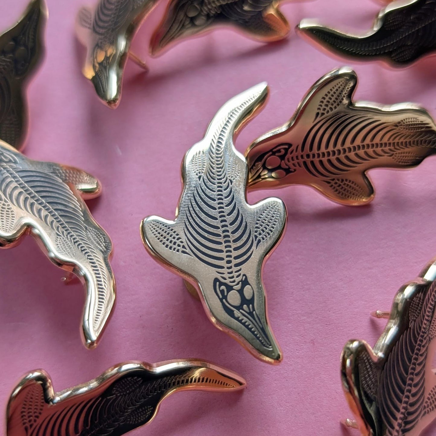 Ichthyosaurus Enamel Pin
