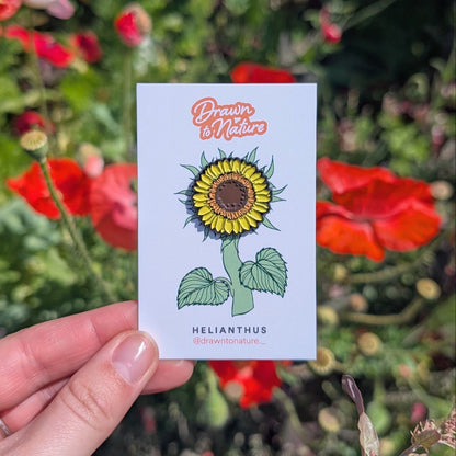 Sunflower Pin