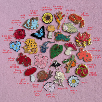 Any 2 Enamel Pins Deal - Pin Pair