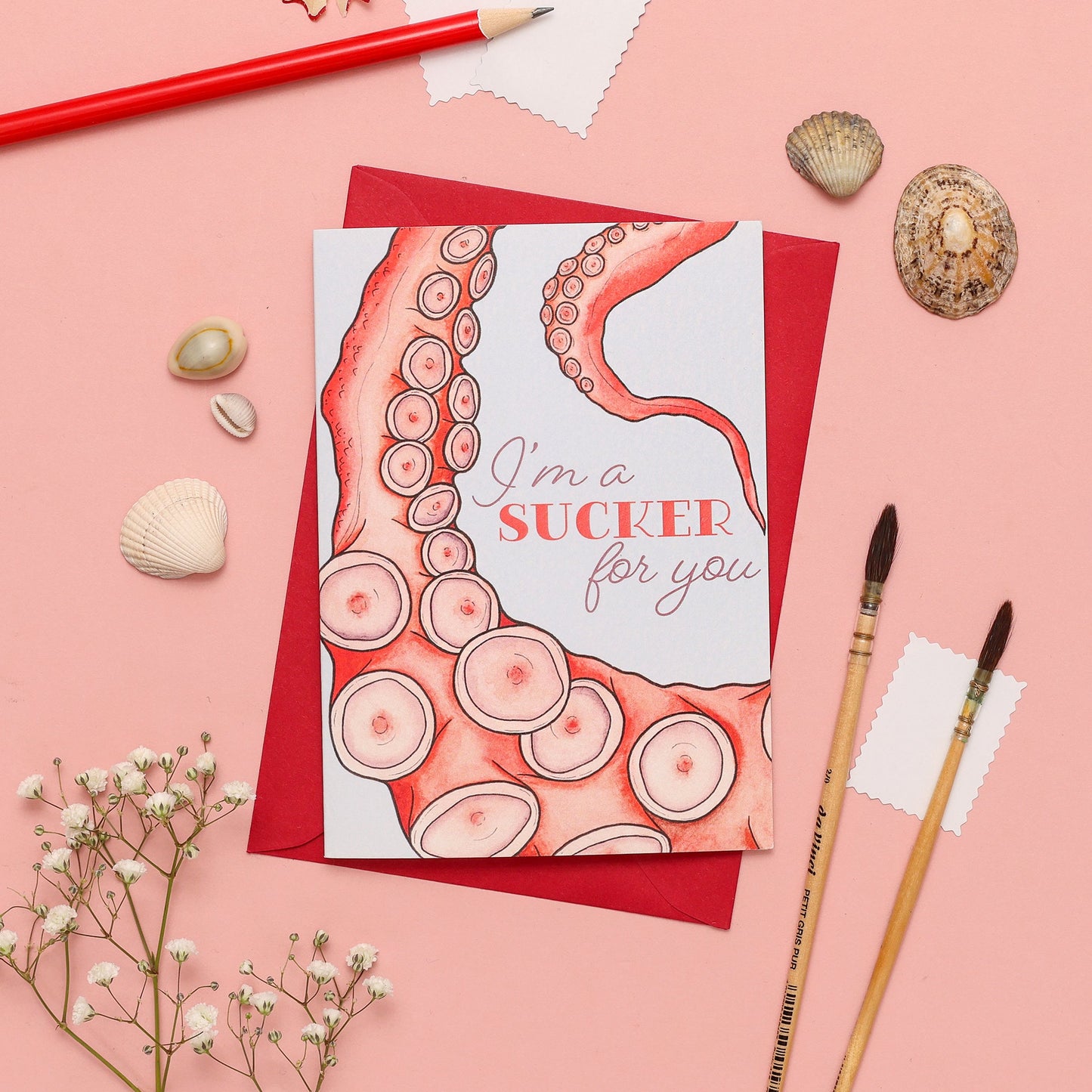 I'm a Sucker For You Greeting Card