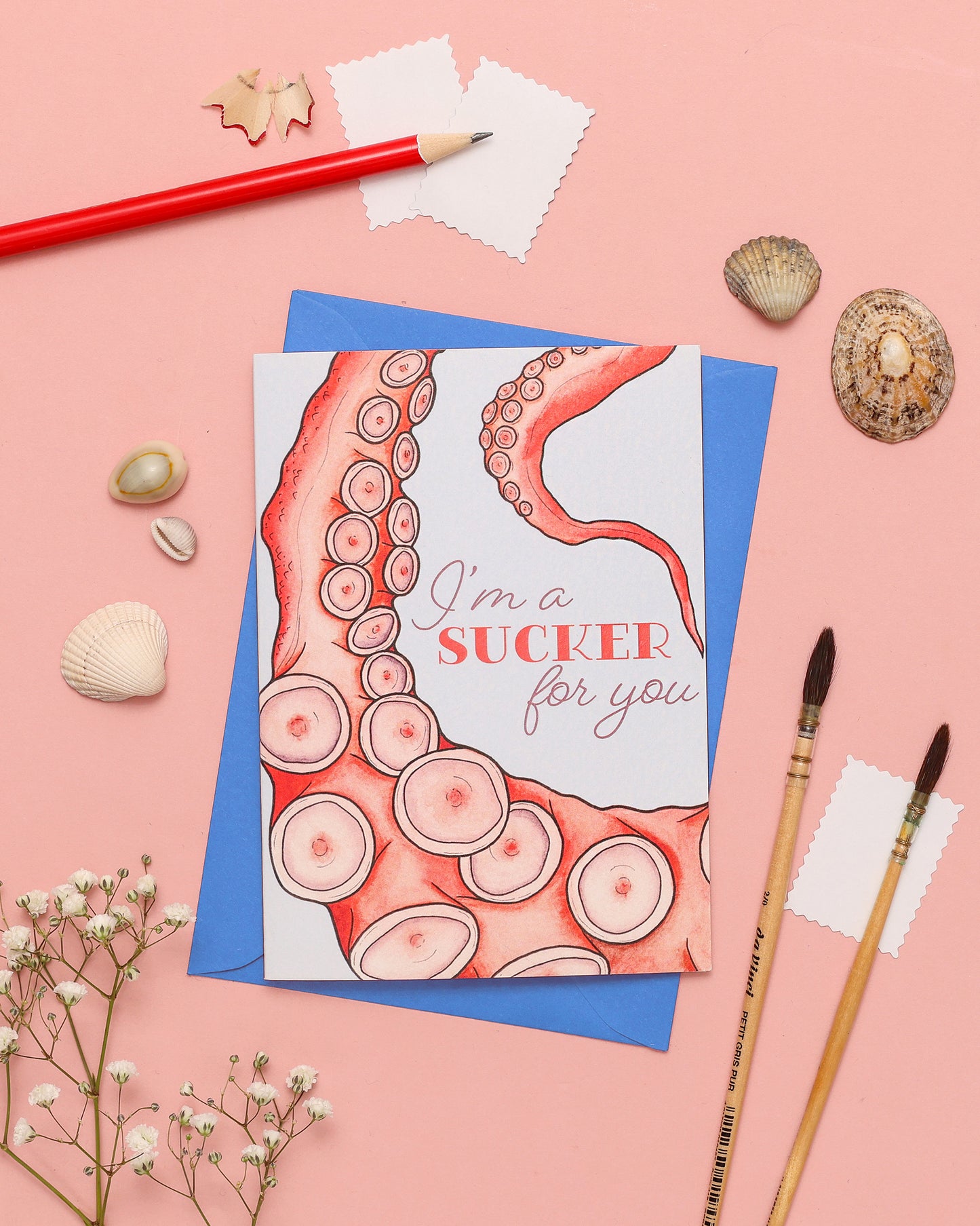 I'm a Sucker For You Greeting Card