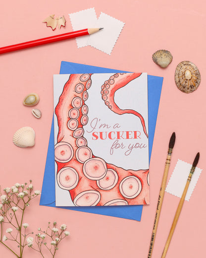 I'm a Sucker For You Greeting Card