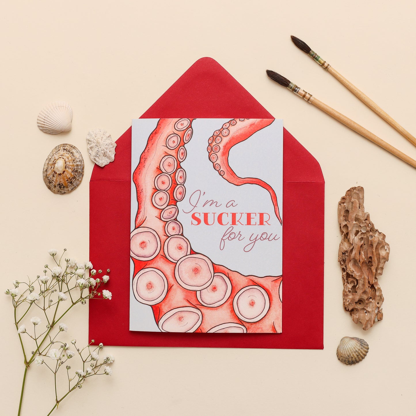 I'm a Sucker For You Greeting Card