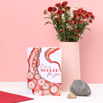 I'm a Sucker For You Greeting Card