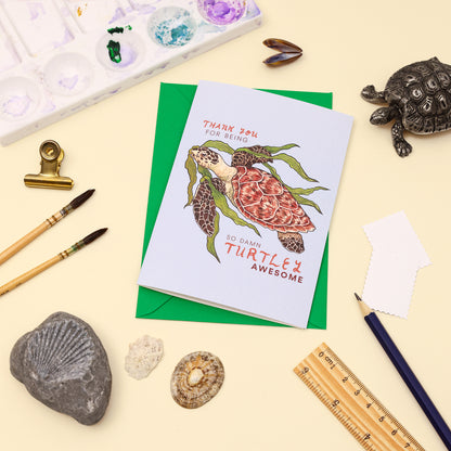 Turtley Awesome Card