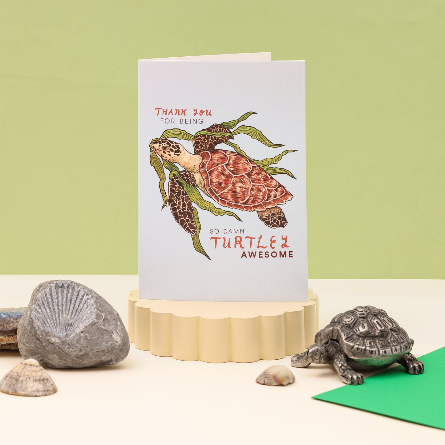 Turtley Awesome Card