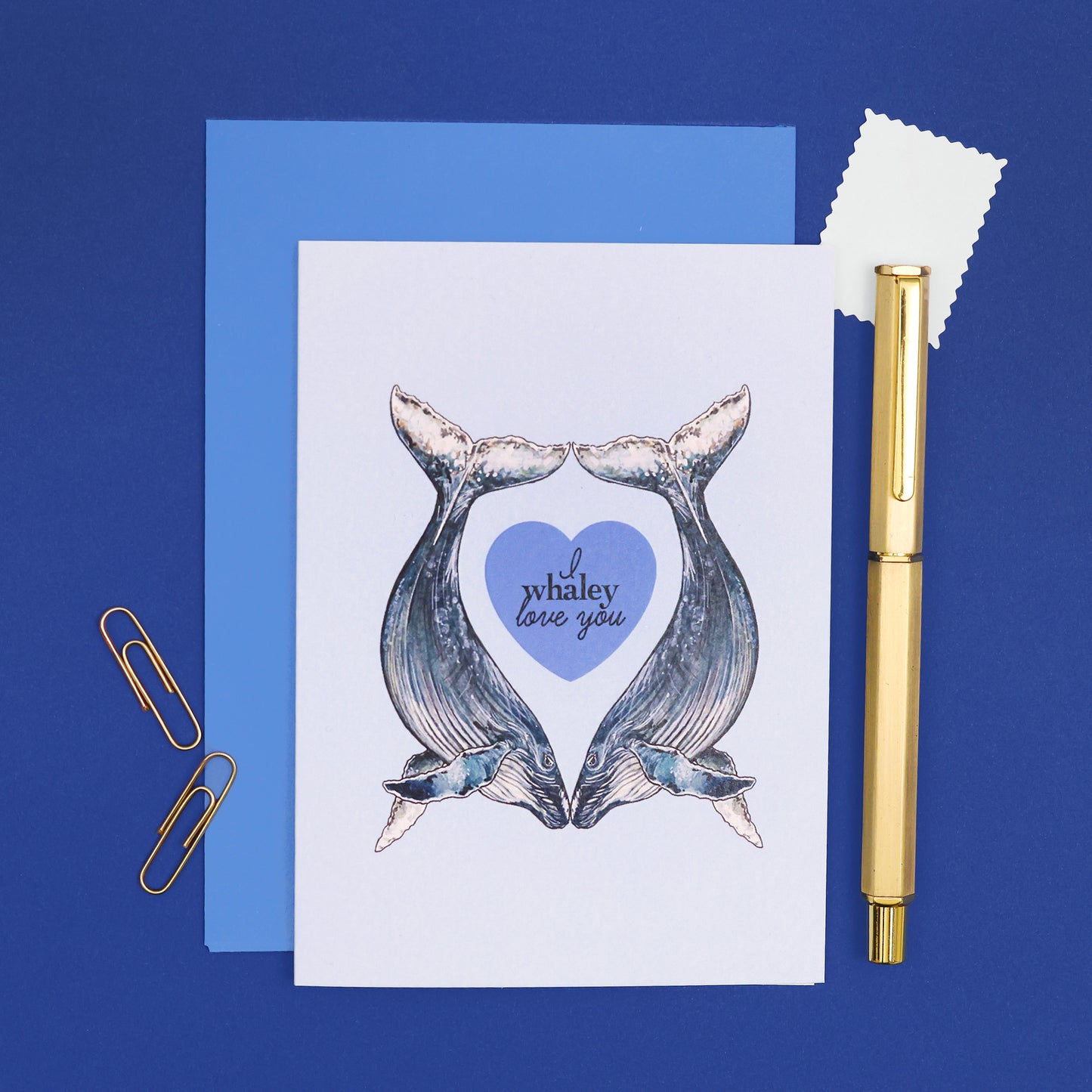 I Whaley Love You Card