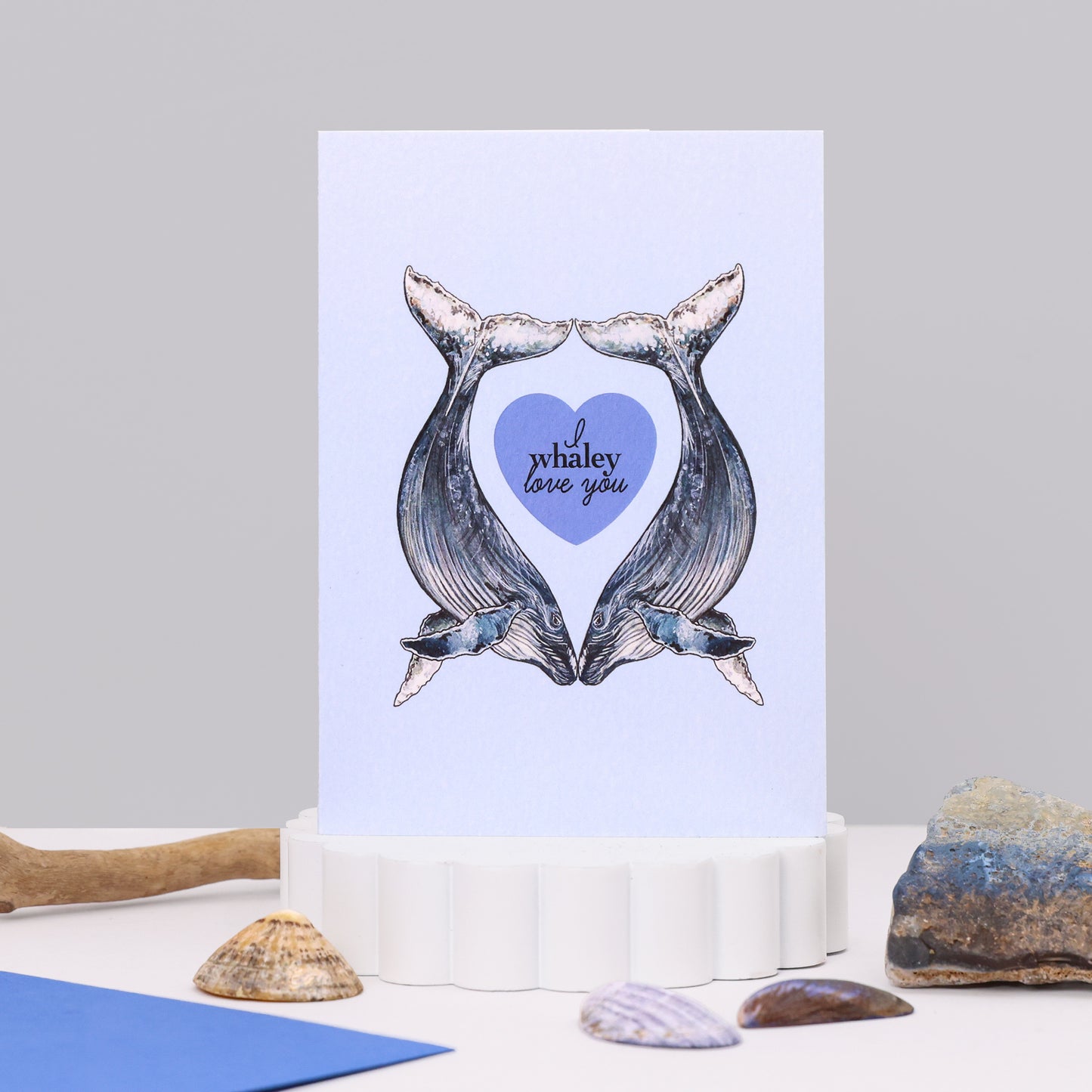 I Whaley Love You Card