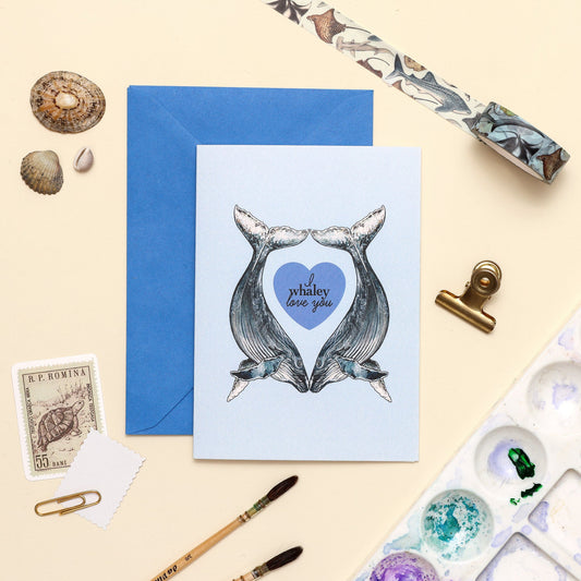 I Whaley Love You Card