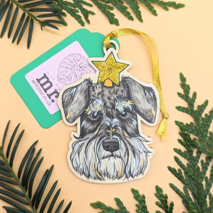 Schnauzer Decoration