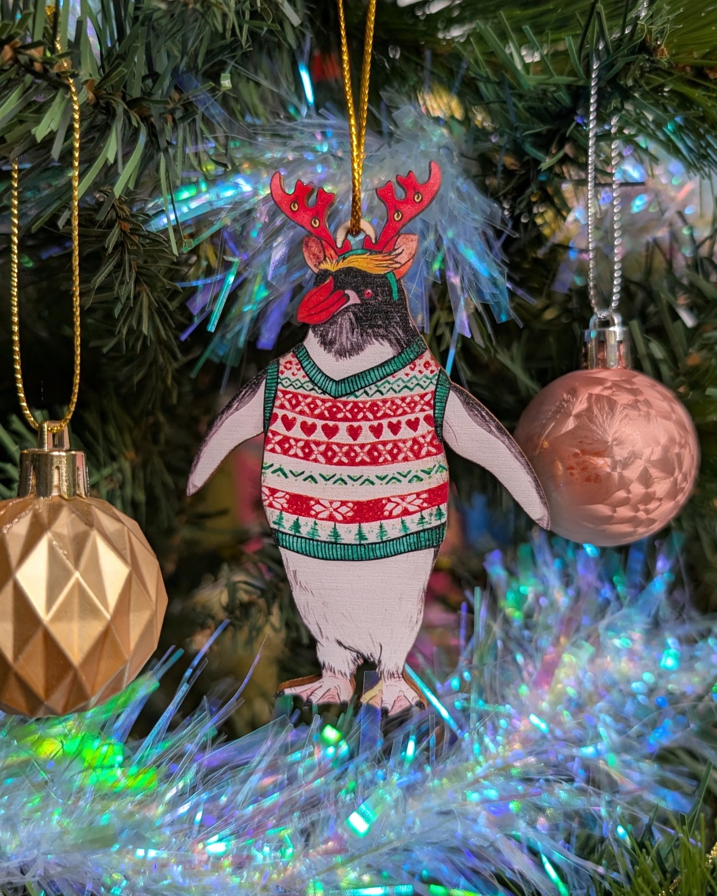 Penguin Tree Decoration