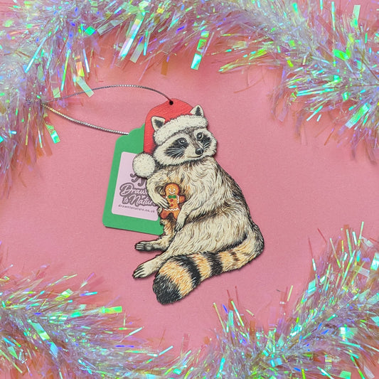 Raccoon Tree Decoration