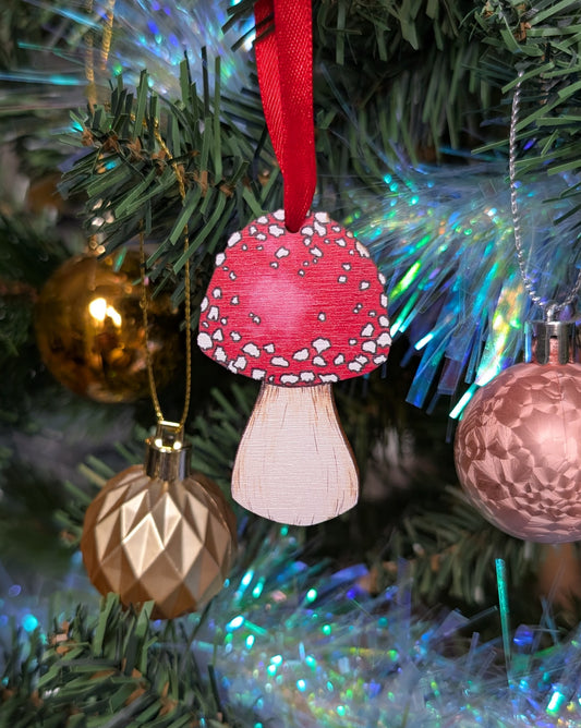 Mushroom Tree Decoration